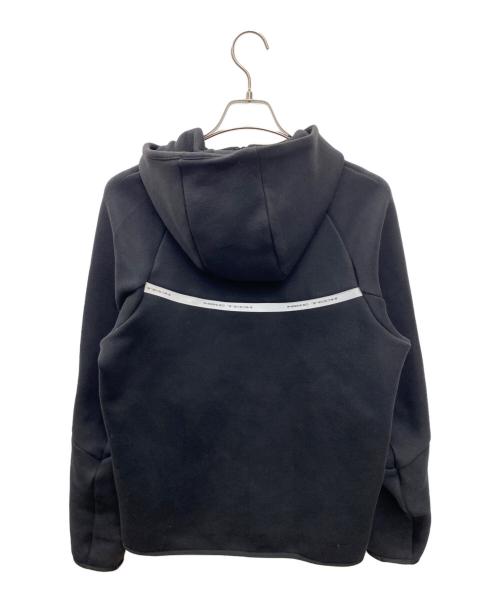NIKE（ナイキ）NIKE (ナイキ) テックフリース リフレクター フルジップジャケット ブラック サイズ:Ｍの古着・服飾アイテム