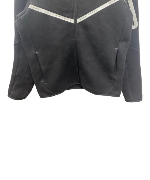 NIKE（ナイキ）NIKE (ナイキ) テックフリース リフレクター フルジップジャケット ブラック サイズ:Ｍの古着・服飾アイテム