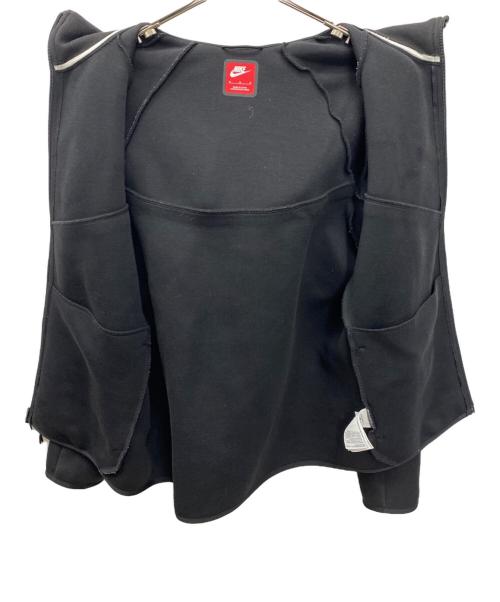 NIKE（ナイキ）NIKE (ナイキ) テックフリース リフレクター フルジップジャケット ブラック サイズ:Ｍの古着・服飾アイテム