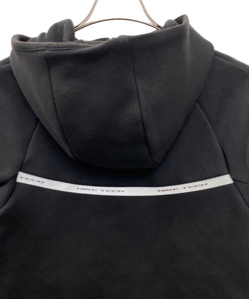 NIKE（ナイキ）NIKE (ナイキ) テックフリース リフレクター フルジップジャケット ブラック サイズ:Ｍの古着・服飾アイテム
