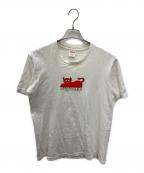 SUPREMEシュプリーム）の古着「Devil Cat Tシャツ」｜ホワイト