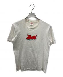 SUPREME（シュプリーム）の古着「Devil Cat Tシャツ」｜ホワイト