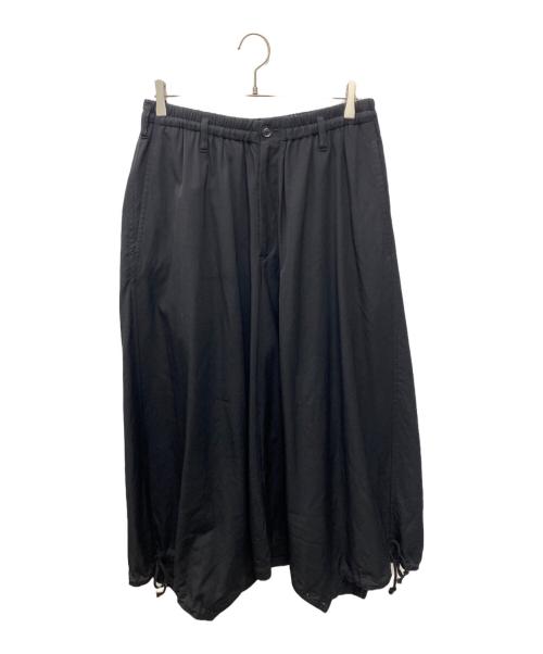 Yohji Yamamoto pour homme（ヨウジヤマモト プールオム）Yohji Yamamoto pour homme (ヨウジヤマモト プールオム) サルエルスカート ブラック サイズ:SIZE 2の古着・服飾アイテム