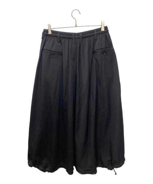 Yohji Yamamoto pour homme（ヨウジヤマモト プールオム）Yohji Yamamoto pour homme (ヨウジヤマモト プールオム) サルエルスカート ブラック サイズ:SIZE 2の古着・服飾アイテム