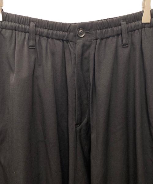 Yohji Yamamoto pour homme（ヨウジヤマモト プールオム）Yohji Yamamoto pour homme (ヨウジヤマモト プールオム) サルエルスカート ブラック サイズ:SIZE 2の古着・服飾アイテム