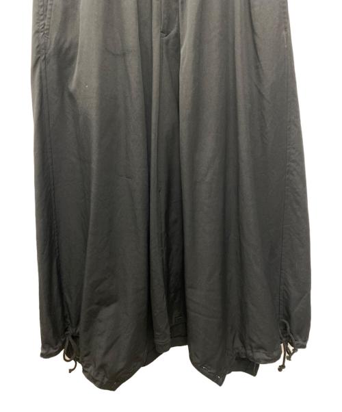 Yohji Yamamoto pour homme（ヨウジヤマモト プールオム）Yohji Yamamoto pour homme (ヨウジヤマモト プールオム) サルエルスカート ブラック サイズ:SIZE 2の古着・服飾アイテム