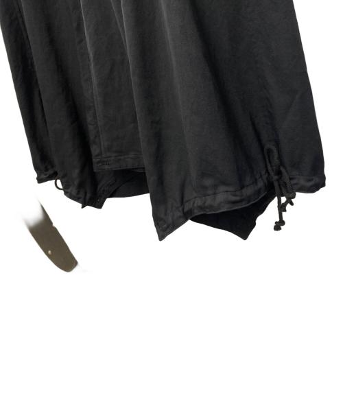 Yohji Yamamoto pour homme（ヨウジヤマモト プールオム）Yohji Yamamoto pour homme (ヨウジヤマモト プールオム) サルエルスカート ブラック サイズ:SIZE 2の古着・服飾アイテム