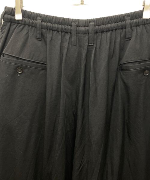 Yohji Yamamoto pour homme（ヨウジヤマモト プールオム）Yohji Yamamoto pour homme (ヨウジヤマモト プールオム) サルエルスカート ブラック サイズ:SIZE 2の古着・服飾アイテム