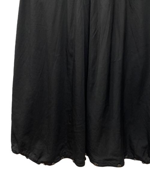 Yohji Yamamoto pour homme（ヨウジヤマモト プールオム）Yohji Yamamoto pour homme (ヨウジヤマモト プールオム) サルエルスカート ブラック サイズ:SIZE 2の古着・服飾アイテム