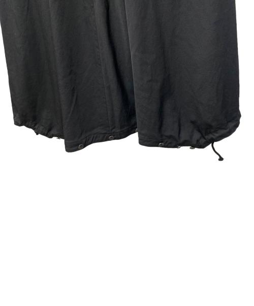 Yohji Yamamoto pour homme（ヨウジヤマモト プールオム）Yohji Yamamoto pour homme (ヨウジヤマモト プールオム) サルエルスカート ブラック サイズ:SIZE 2の古着・服飾アイテム
