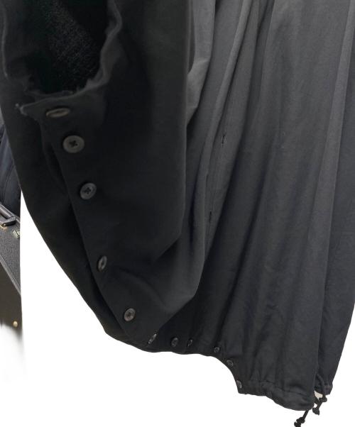 Yohji Yamamoto pour homme（ヨウジヤマモト プールオム）Yohji Yamamoto pour homme (ヨウジヤマモト プールオム) サルエルスカート ブラック サイズ:SIZE 2の古着・服飾アイテム