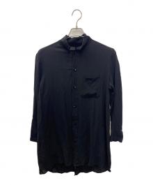 Y's（ワイズ）の古着「長袖シャツ」｜ブラック