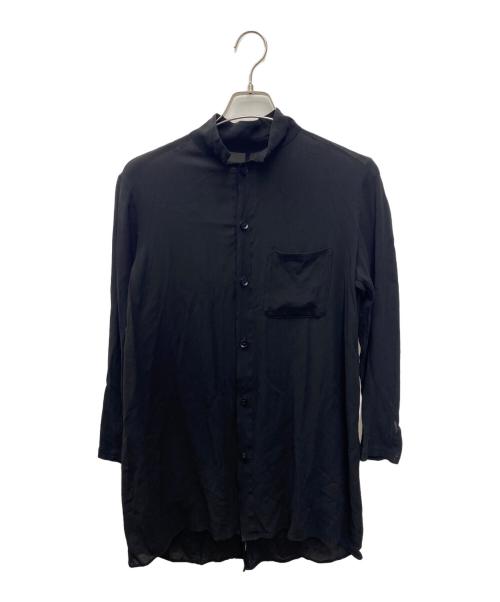 Y's（ワイズ）Y's (ワイズ) 長袖シャツ ブラック サイズ:SIZE1の古着・服飾アイテム