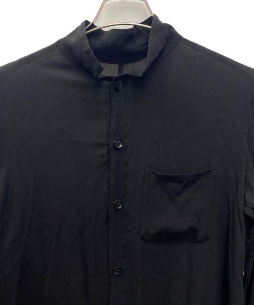 Y's（ワイズ）Y's (ワイズ) 長袖シャツ ブラック サイズ:SIZE1の古着・服飾アイテム