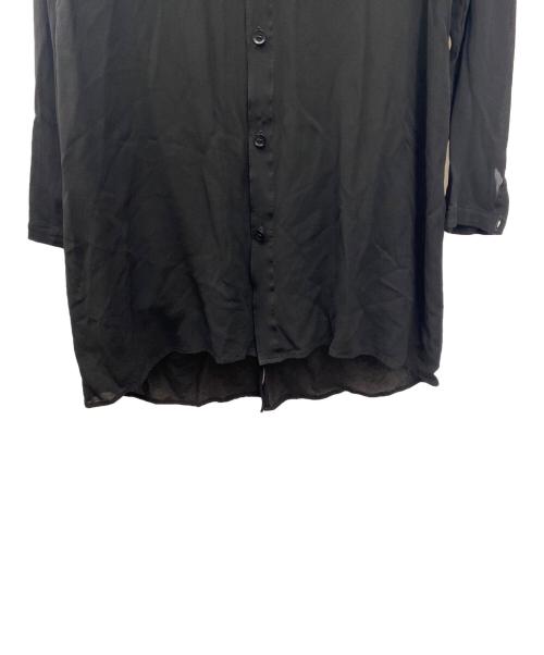 Y's（ワイズ）Y's (ワイズ) 長袖シャツ ブラック サイズ:SIZE1の古着・服飾アイテム