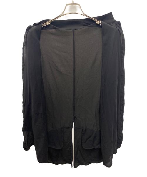 Y's（ワイズ）Y's (ワイズ) 長袖シャツ ブラック サイズ:SIZE1の古着・服飾アイテム