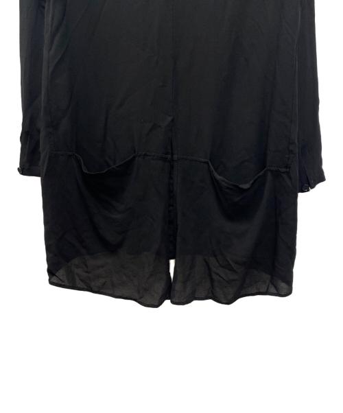 Y's（ワイズ）Y's (ワイズ) 長袖シャツ ブラック サイズ:SIZE1の古着・服飾アイテム