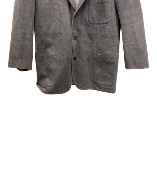 Y's for men（ワイズフォーメン）Y'S for men (ワイズフォーメン) デニムテーラードジャケット ブラック サイズ:Mの古着・服飾アイテム