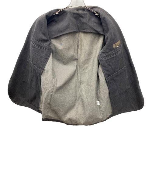 Y's for men（ワイズフォーメン）Y'S for men (ワイズフォーメン) デニムテーラードジャケット ブラック サイズ:Mの古着・服飾アイテム