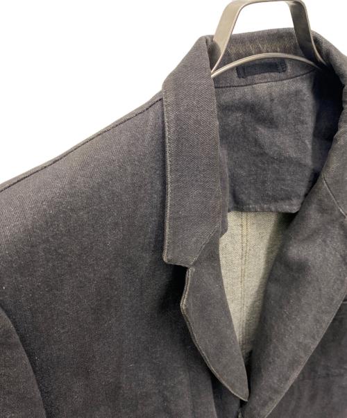 Y's for men（ワイズフォーメン）Y'S for men (ワイズフォーメン) デニムテーラードジャケット ブラック サイズ:Mの古着・服飾アイテム