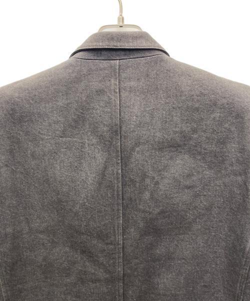 Y's for men（ワイズフォーメン）Y'S for men (ワイズフォーメン) デニムテーラードジャケット ブラック サイズ:Mの古着・服飾アイテム