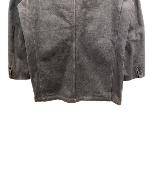 Y's for men（ワイズフォーメン）Y'S for men (ワイズフォーメン) デニムテーラードジャケット ブラック サイズ:Mの古着・服飾アイテム