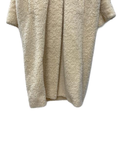 CASA FLINE（カーサフライン）CASA FLINE (カーサフライン) ボアウールコート ベージュ サイズ:Freeの古着・服飾アイテム