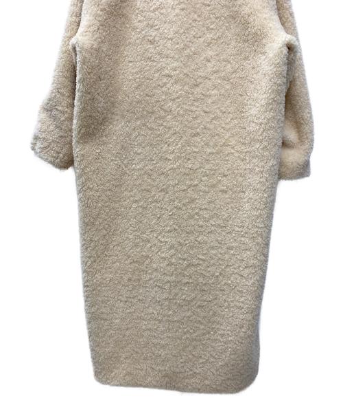 CASA FLINE（カーサフライン）CASA FLINE (カーサフライン) ボアウールコート ベージュ サイズ:Freeの古着・服飾アイテム