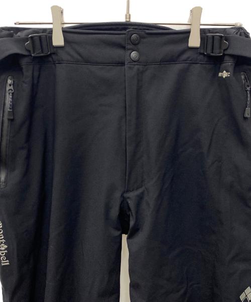 mont-bell（モンベル）mont-bell (モンベル) スキーウェア(パンツ) ブラック サイズ:Ｌの古着・服飾アイテム