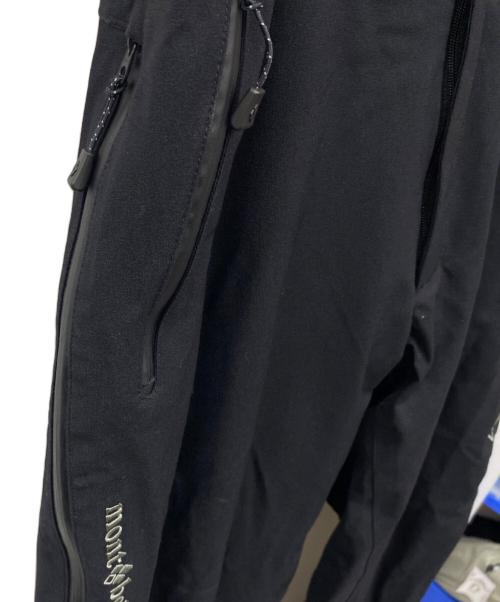 mont-bell（モンベル）mont-bell (モンベル) スキーウェア(パンツ) ブラック サイズ:Ｌの古着・服飾アイテム