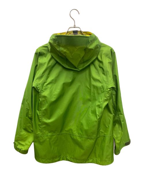 mont-bell（モンベル）mont-bell (モンベル) ミディパーカ 黄緑 サイズ:Sの古着・服飾アイテム