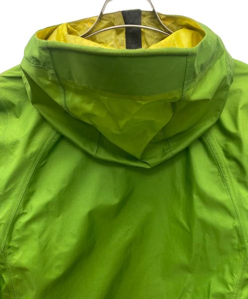 mont-bell（モンベル）mont-bell (モンベル) ミディパーカ 黄緑 サイズ:Sの古着・服飾アイテム