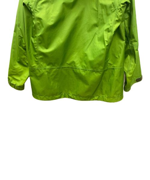 mont-bell（モンベル）mont-bell (モンベル) ミディパーカ 黄緑 サイズ:Sの古着・服飾アイテム