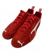 BALENCIAGA×PUMAバレンシアガ×プーマ）の古着「ローカットスニーカー」｜レッド×ホワイト