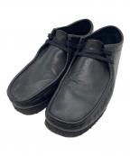 CLARKSクラークス）の古着「シューズ」｜ブラック