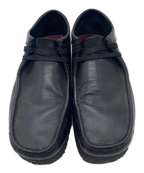 CLARKS（クラークス）CLARKS (クラークス) シューズ ブラック サイズ:25cmの古着・服飾アイテム