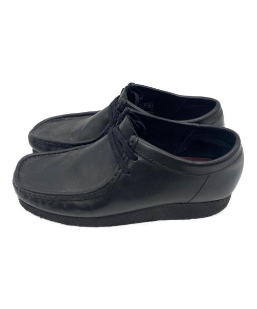 CLARKS（クラークス）CLARKS (クラークス) シューズ ブラック サイズ:25cmの古着・服飾アイテム
