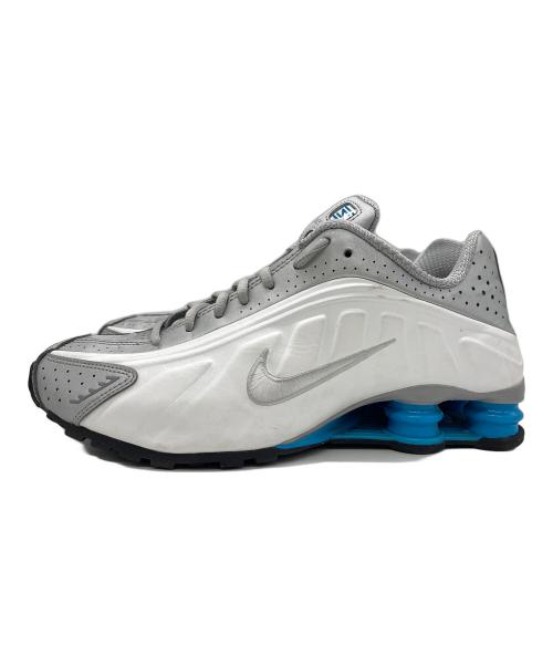 NIKE（ナイキ）NIKE (ナイキ) ローカットスニーカー シルバー×ホワイト サイズ:27cmの古着・服飾アイテム