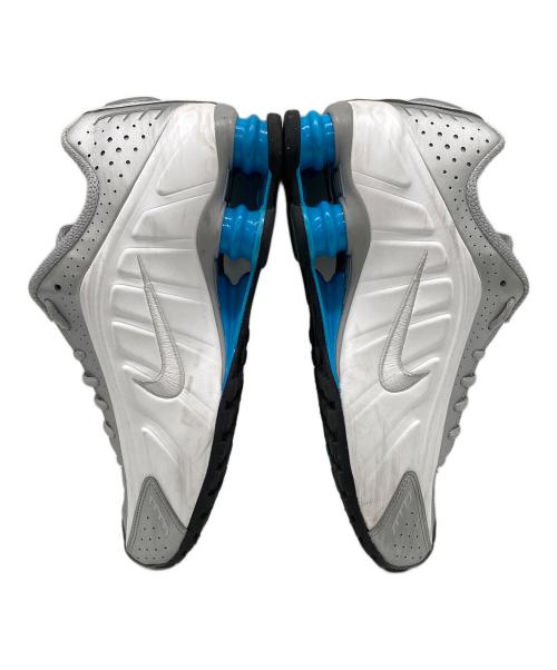 NIKE（ナイキ）NIKE (ナイキ) ローカットスニーカー シルバー×ホワイト サイズ:27cmの古着・服飾アイテム