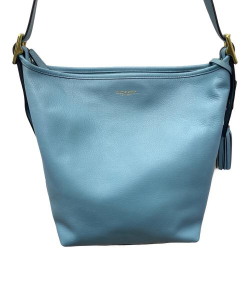 COACH（コーチ）COACH (コーチ) ショルダーバッグ スカイブルーの古着・服飾アイテム