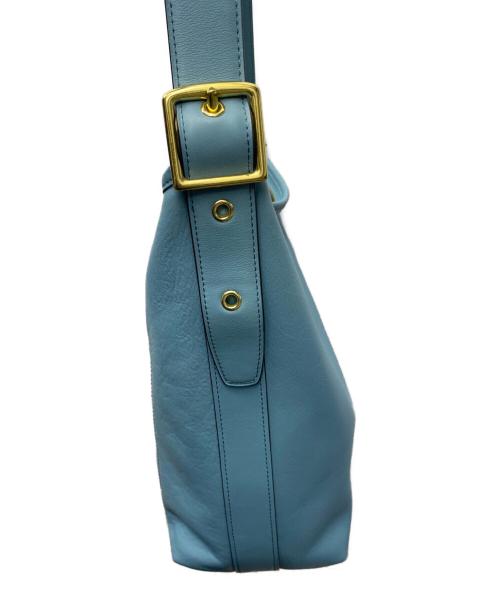 COACH（コーチ）COACH (コーチ) ショルダーバッグ スカイブルーの古着・服飾アイテム