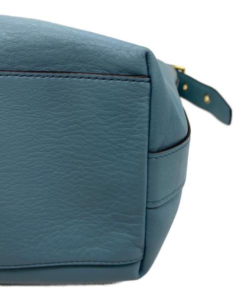 COACH（コーチ）COACH (コーチ) ショルダーバッグ スカイブルーの古着・服飾アイテム