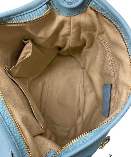 COACH（コーチ）COACH (コーチ) ショルダーバッグ スカイブルーの古着・服飾アイテム