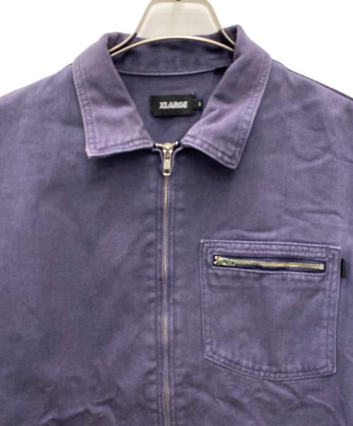 X-LARGE（エクストララージ）X-LARGE (エクストララージ) デニムジャケット ネイビー サイズ:Ｍの古着・服飾アイテム