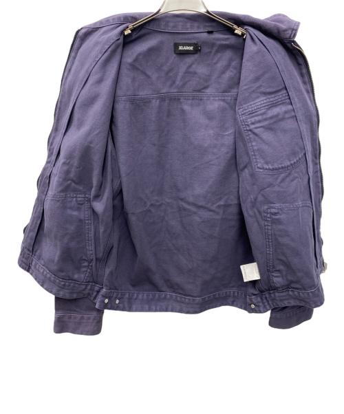 X-LARGE（エクストララージ）X-LARGE (エクストララージ) デニムジャケット ネイビー サイズ:Ｍの古着・服飾アイテム