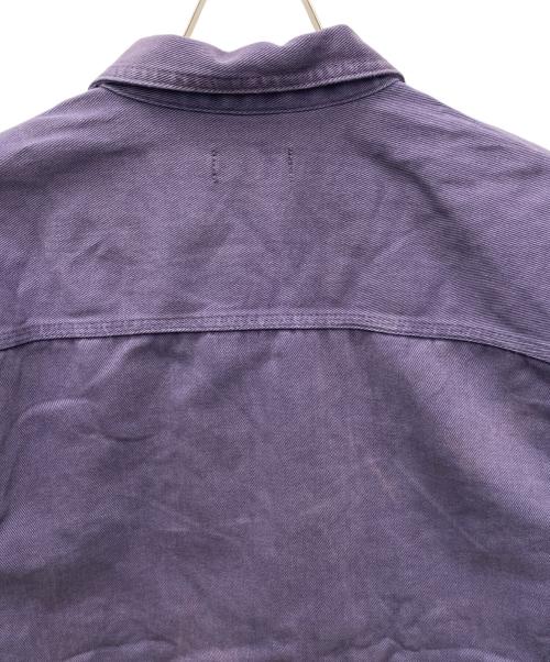 X-LARGE（エクストララージ）X-LARGE (エクストララージ) デニムジャケット ネイビー サイズ:Ｍの古着・服飾アイテム