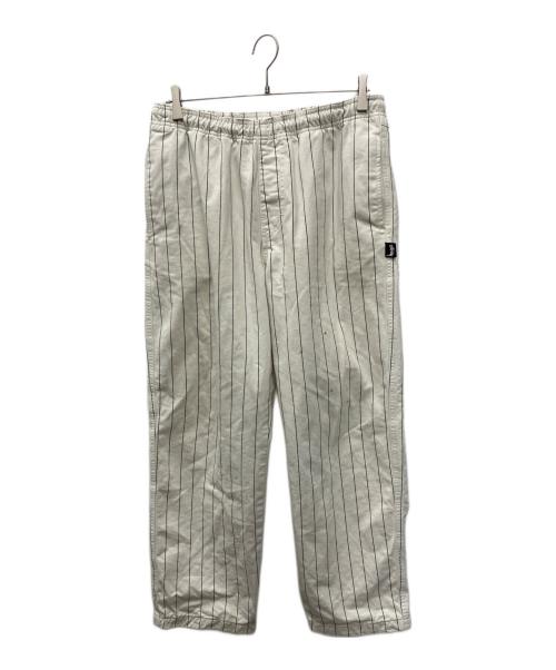 stussy（ステューシー）stussy (ステューシー) パンツ ベージュ サイズ:Sの古着・服飾アイテム