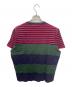MONCLER (モンクレール) 半袖カットソー レッド×ネイビー×グリーン サイズ:XXL：8000円