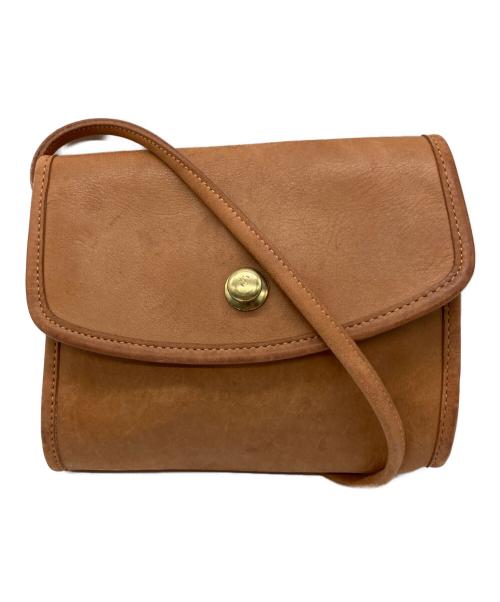 COACH（コーチ）COACH (コーチ) ショルダーバッグ キャメルの古着・服飾アイテム