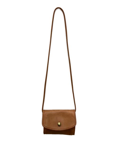 COACH（コーチ）COACH (コーチ) ショルダーバッグ キャメルの古着・服飾アイテム